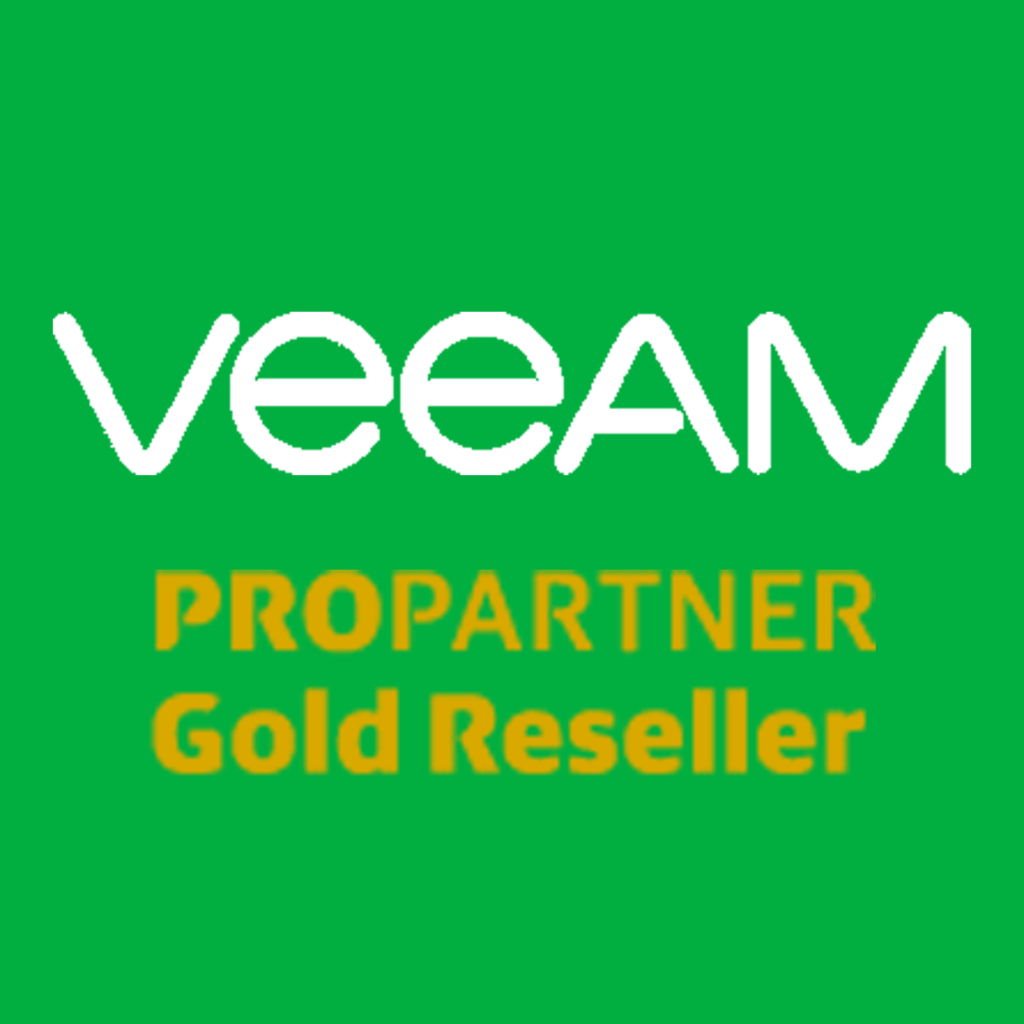 Insignia expertos profesionales de Veeam Gold Pro Partner Bilbao S&M Cloud