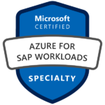 Certificación Microsoft oficial Partner en Bilbao S&M Cloud Azure for SAP Workloads Specialty AZ-120 AZ120